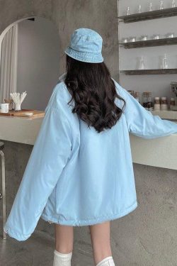 Soft Girl Reversible Checkered Jacket