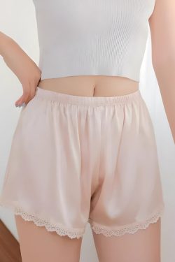 Soft Girl Satin Shorts