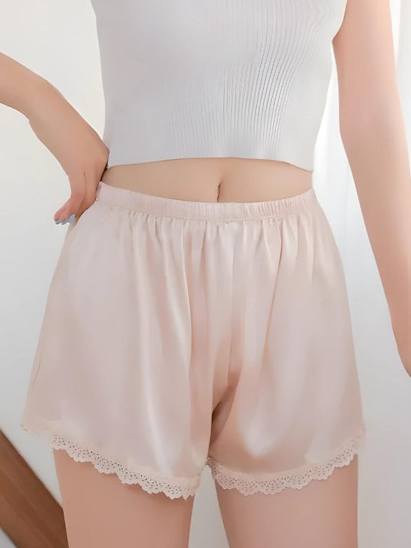 Soft Girl Satin Shorts