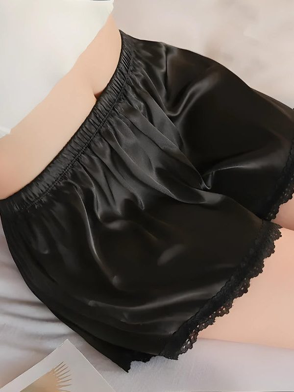 Soft Girl Satin Shorts