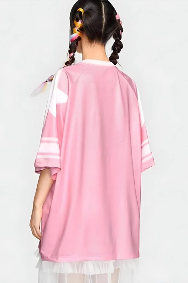 Soft Girl Star 26 Jersey Top