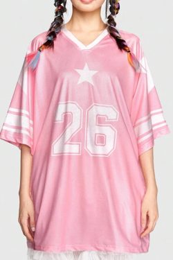 Soft Girl Star 26 Jersey Top