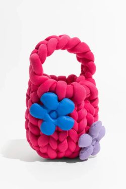 Soft Girl Super Bulky Yarn Handbag