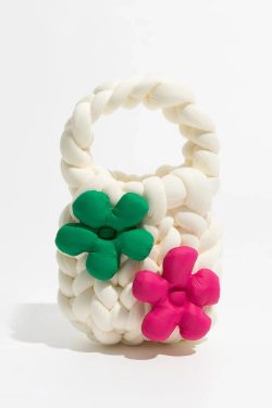 Soft Girl Super Bulky Yarn Handbag