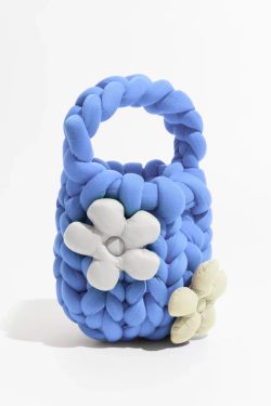 Soft Girl Super Bulky Yarn Handbag