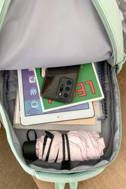 Soft Girl Waterproof School Backpack