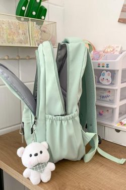 Soft Girl Waterproof School Backpack
