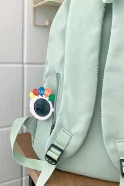 Soft Girl Waterproof School Backpack