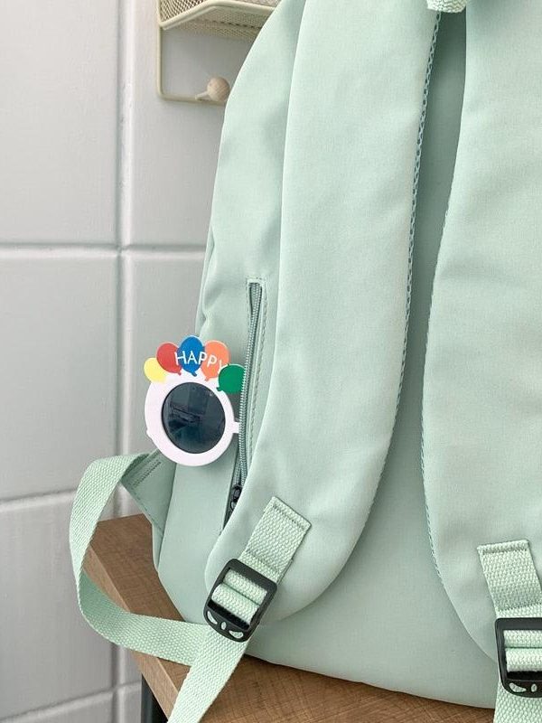 Soft Girl Waterproof School Backpack