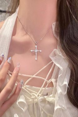Sparkle Cross Necklace