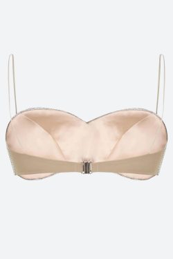 Sparkle Rhinestone Bra Crop Top