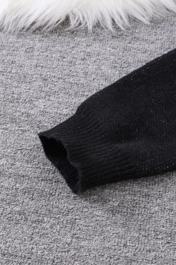 Spiderweb Pullover Sweater