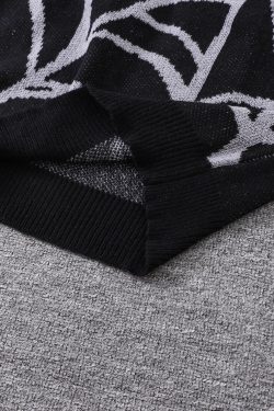 Spiderweb Pullover Sweater