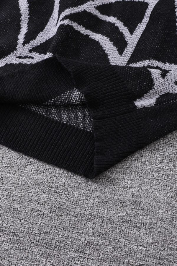 Spiderweb Pullover Sweater