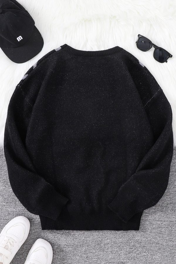 Spiderweb Pullover Sweater