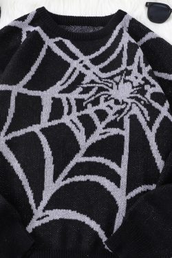 Spiderweb Pullover Sweater