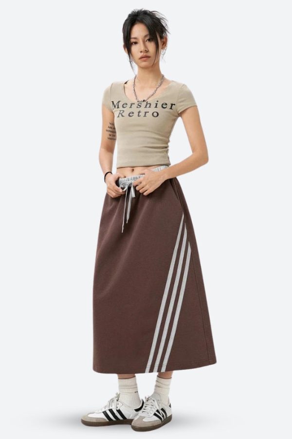 Sport Midi Skirt