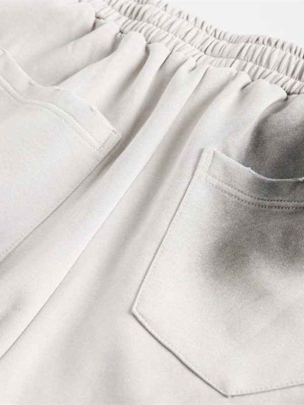 Spray-Effect Sport Shorts