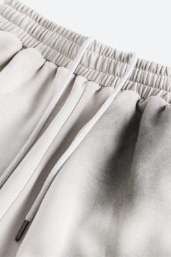 Spray-Effect Sport Shorts