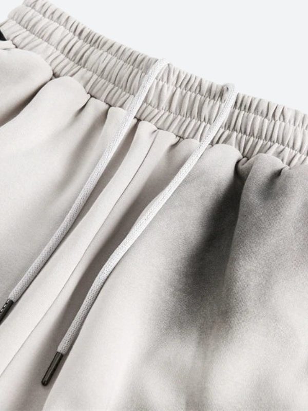 Spray-Effect Sport Shorts