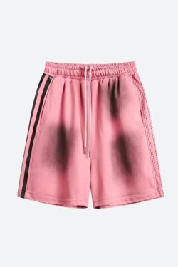 Spray-Effect Sport Shorts