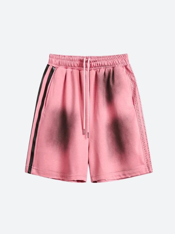 Spray-Effect Sport Shorts