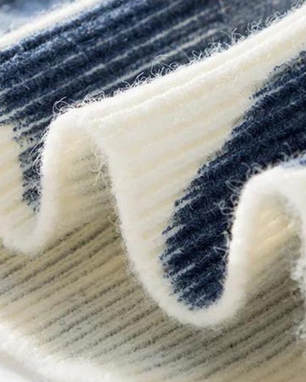 Spray Paint Soft Touch Knitted Sweater