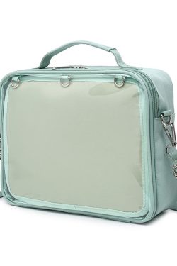 Square Crossbody and Backpack Pin Ita Bag