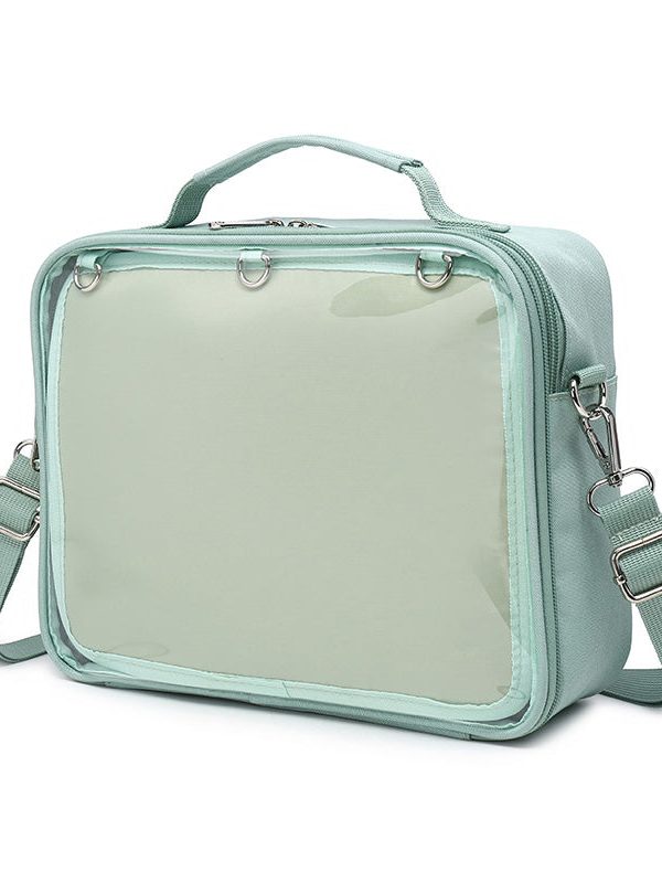 Square Crossbody and Backpack Pin Ita Bag