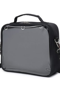 Square Crossbody and Backpack Pin Ita Bag