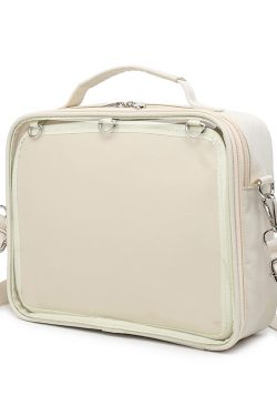 Square Crossbody and Backpack Pin Ita Bag