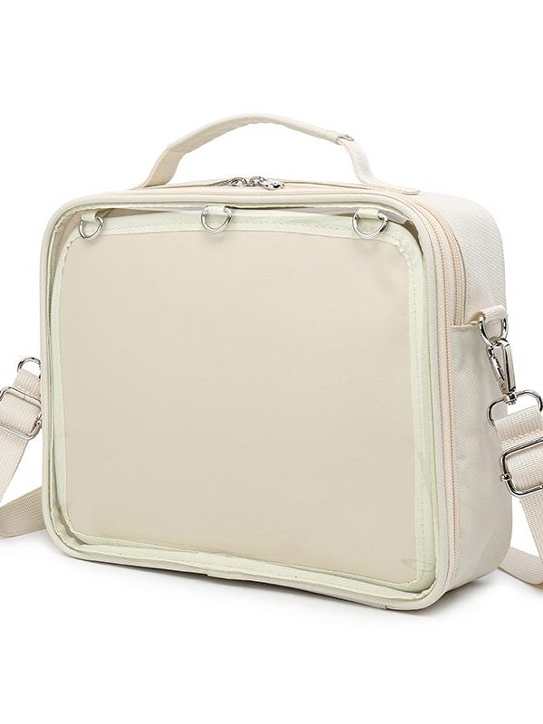 Square Crossbody and Backpack Pin Ita Bag