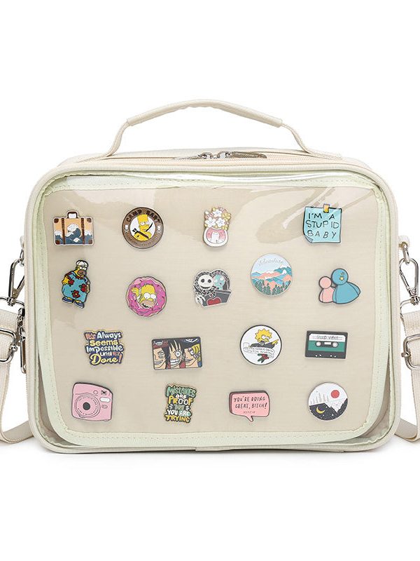 Square Crossbody and Backpack Pin Ita Bag