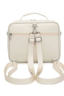 Square Crossbody and Backpack Pin Ita Bag