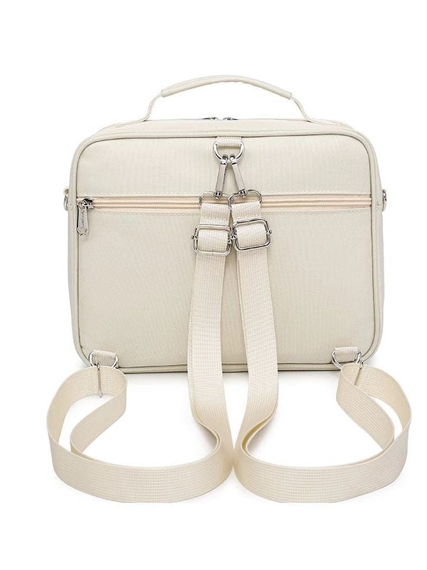 Square Crossbody and Backpack Pin Ita Bag