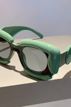 Square Puffer Sunglasses