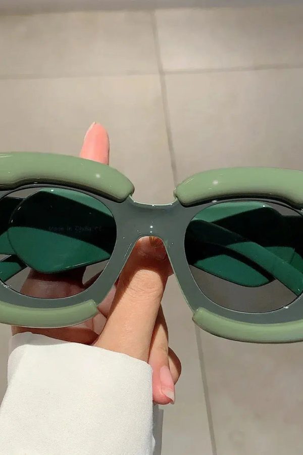Square Puffer Sunglasses