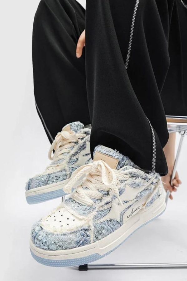 Star Patch Sneakers
