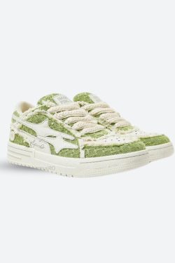 Star Patch Sneakers