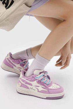 Star Patch Sneakers