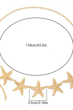 Starfish Belly Chain