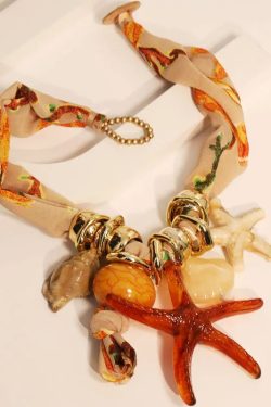 Starfish Charm Necklace