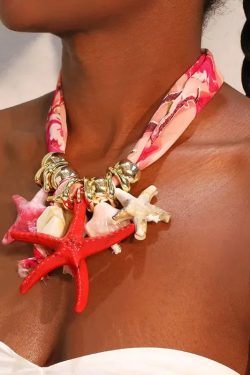 Starfish Charm Necklace