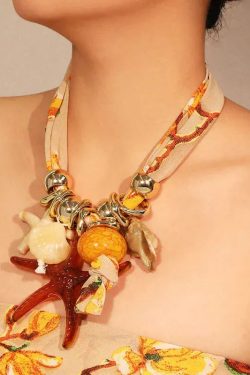 Starfish Charm Necklace