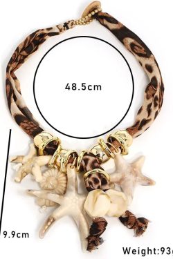 Starfish Charm Necklace