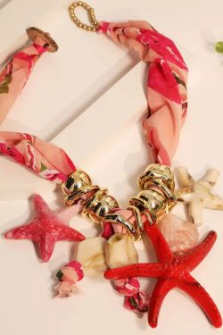 Starfish Charm Necklace