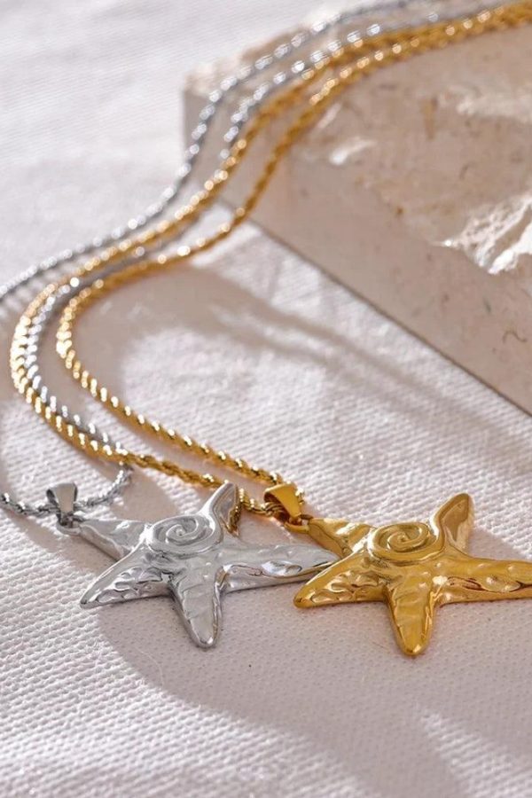 Starfish Necklace