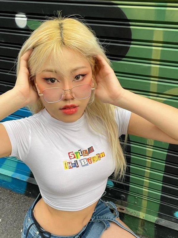 Still That B*tch Crop Top