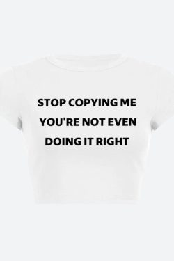Stop Copying Me Tee