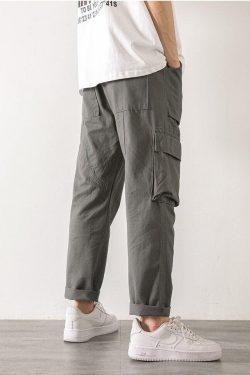 Straight Leg Cargo Pants